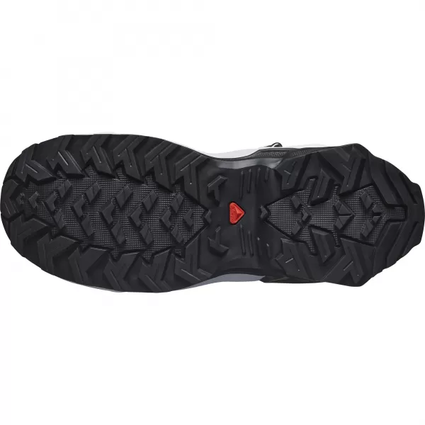  Detská obuv SALOMON X RAISE MID GORE-TEX L47071600 VYBLEDNUTÝ DENIM/INDIGO STRNÁDKA/ACID LIME 
