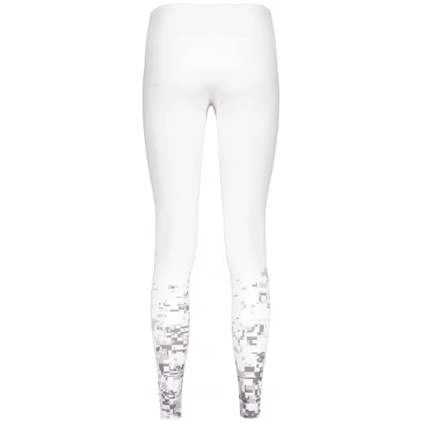  Dámske dlhé legíny premium ALTISPORT SWE/ALW05S04 BIELOŠEDÁ 