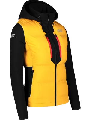 Dámska bunda NORDBLANC GLIMPSE NBWJL7737 žltá