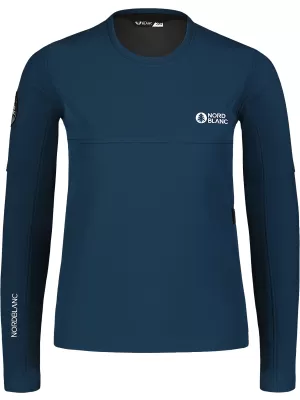 Dámska softshellová mikina NORDBLANC COVE NBSSL7656 modrá