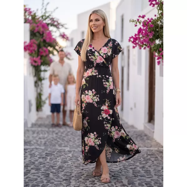  Dámske šaty KIXMI PRINCESSA ČIERNA 