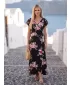 Dámske šaty KIXMI PRINCESSA ČIERNA