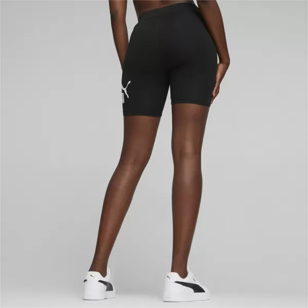  Dámske legíny PUMA ESS 7 LOGO SHORT LEGGINGS 848347-01 BLACK 