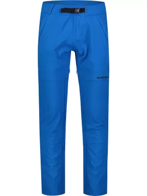 Pánske softshellové nohavice NORDBLANC ENCAPSULATED NBFPM7731 modrá