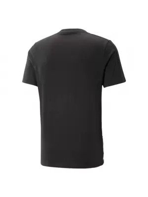 Pánske tričko PUMA ESS BLOCK CAMO TEE 673335-01 BLACK