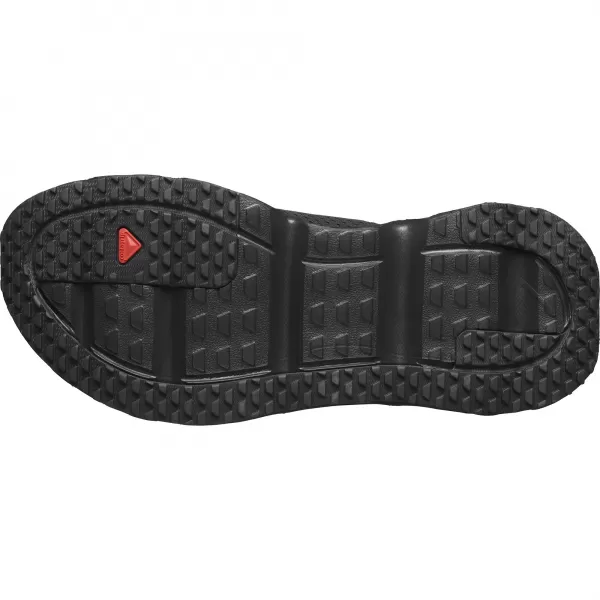  Dámske šľapky SALOMON REELAX SLIDE 6.0 W L47112400 BLACK/BLACK/ALLOY 