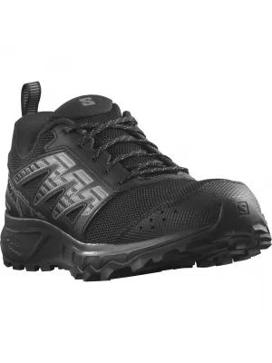 Pánske topánky SALOMON WANDER L47152500 ČIERNA/CÍNOVÁ/MRAZIVO ŠEDÁ