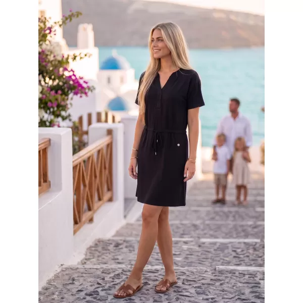  Dámske šaty KIXMI PRISSY ČIERNA 