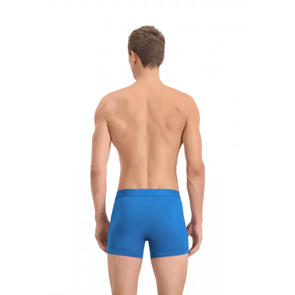  Pánske boxerky PUMA SPORT MICROFIBER BOXER 2P 93552002 BLUE COMBO 