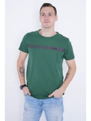 Pánske tričko KIXMI PARKER ZELENÁ