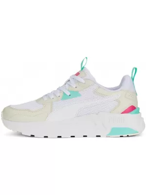 Dámske topánky PUMA TRINITY LITE 389292-06 WHITE