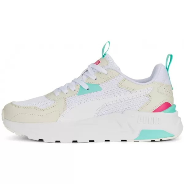  Dámske topánky PUMA TRINITY LITE 389292-06 WHITE 
