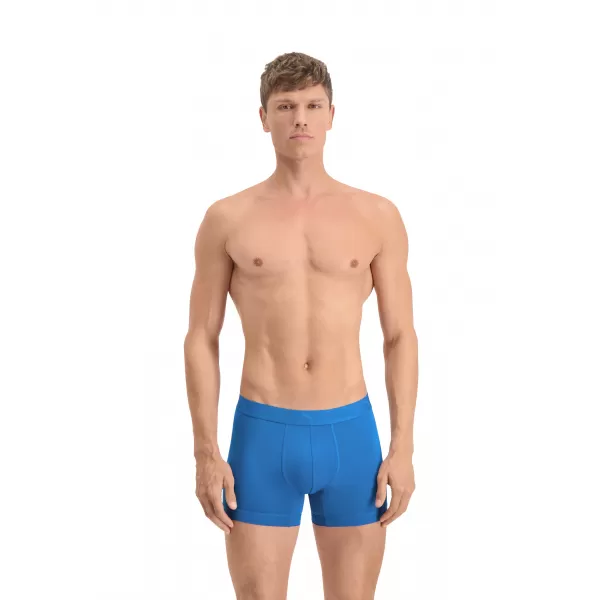  Pánske boxerky PUMA SPORT MICROFIBER BOXER 2P 93552002 BLUE COMBO 