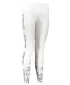 Dámske dlhé legíny premium ALTISPORT SWE/ALW05S04 BIELOŠEDÁ