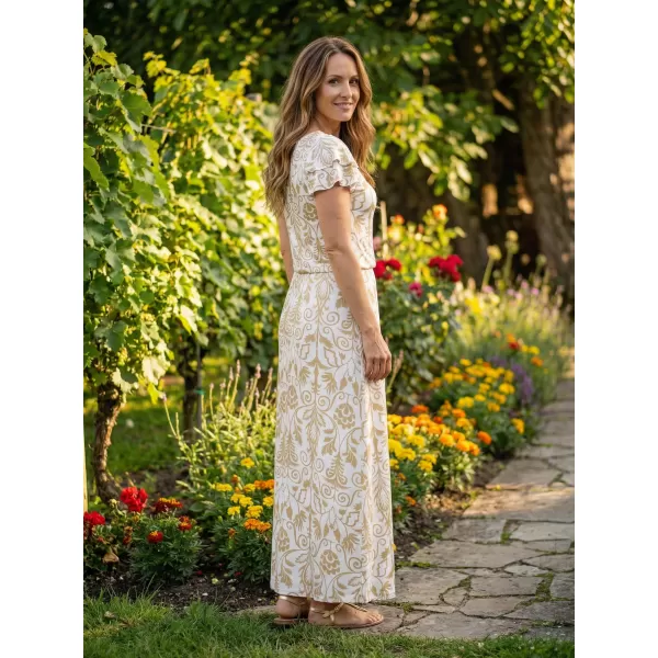  Dámske šaty KIXMI PRIMAVERA KRÉMOVÁ 
