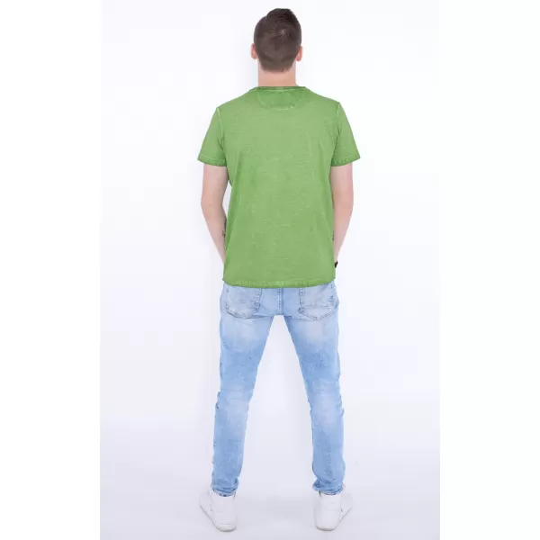  Pánske tričko ALTISPORT ANDREW ZELENÁ 