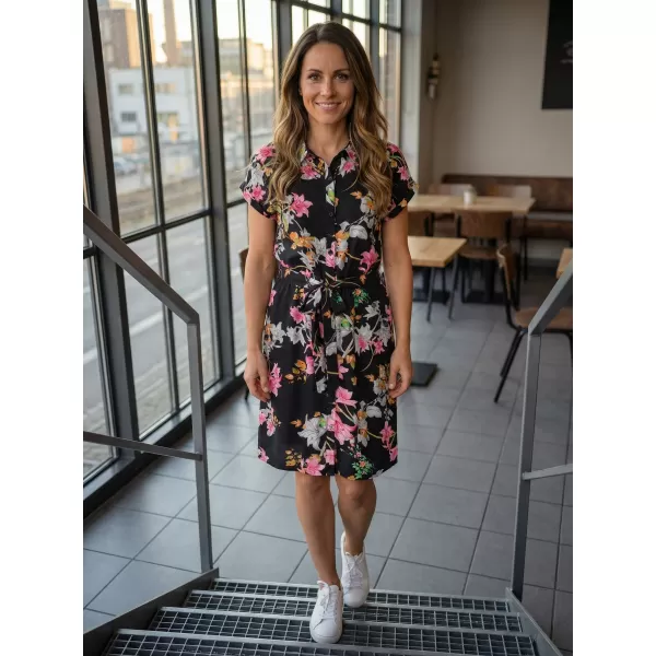  Dámske šaty KIXMI PARISA ČIERNA 