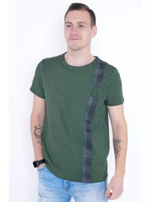 Pánske tričko KIXMI PABLO ZELENÁ