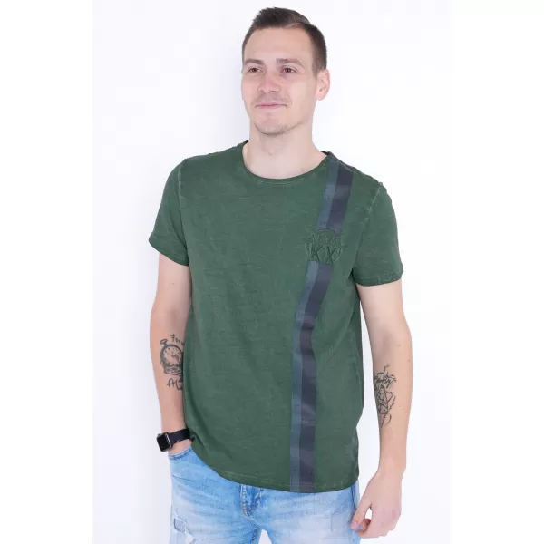  Pánske tričko KIXMI PABLO ZELENÁ 