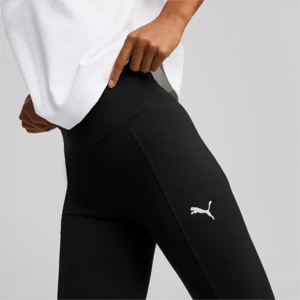  Dámske legíny PUMA HER HIGH-WAIST LEGGINGS 674230-01 BLACK 