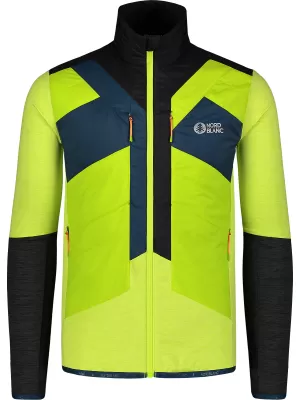 Pánska bunda NORDBLANC PROTECTION NBWJM7755 JASNE zelená