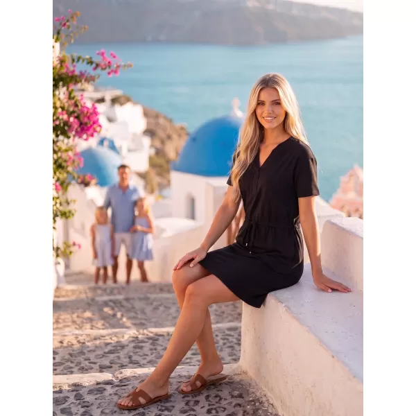  Dámske šaty KIXMI PRISSY ČIERNA 