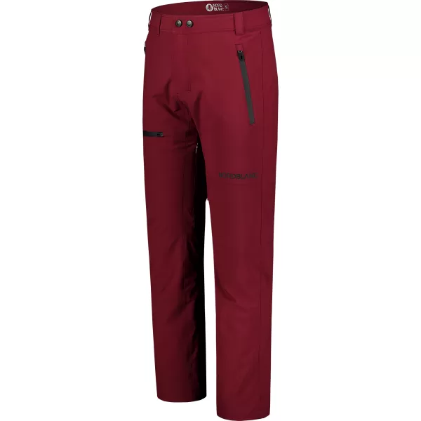  Pánske nohavice NORDBLANC ERGONOMICAL NBFPM7770 VÍNOVÁ 