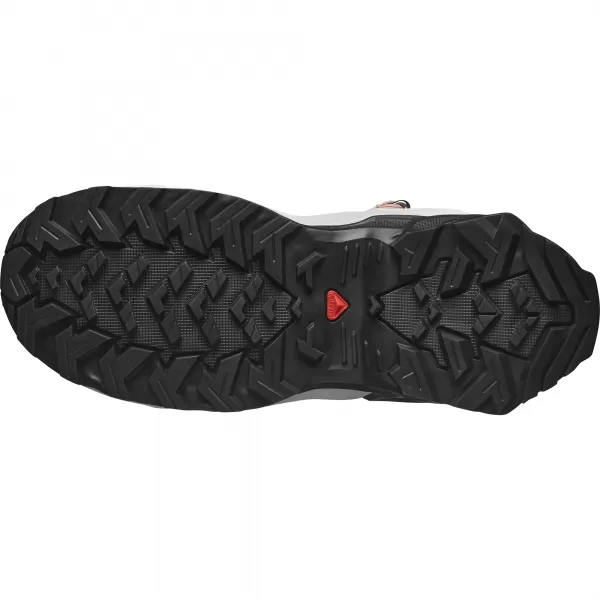  Detská obuv SALOMON X RAISE MID GORE-TEX L47071500 POPOL Z RUŽÍ/BROSKYŇOVÁ BÉŽOVÁ/ČAJOVÁ RUŽA 