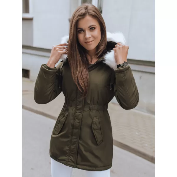  Dámska jarná bundička DSTREET TY2329 ZELENÁ 