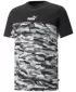 Pánske tričko PUMA ESS BLOCK CAMO TEE 673335-01 BLACK
