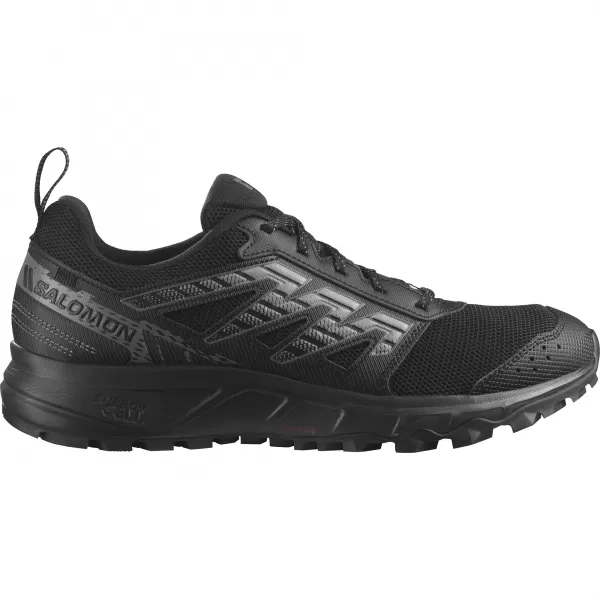  Pánske topánky SALOMON WANDER L47152500 ČIERNA/CÍNOVÁ/MRAZIVO ŠEDÁ 