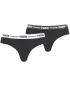 Dámske nohavičky PUMA WOMEN BRAZILIAN 2P PACK 90785603 BLACK