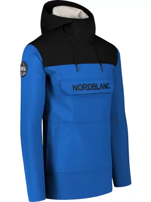 Pánska bunda NORDBLANC TREKKING NBWSM7730 modrá