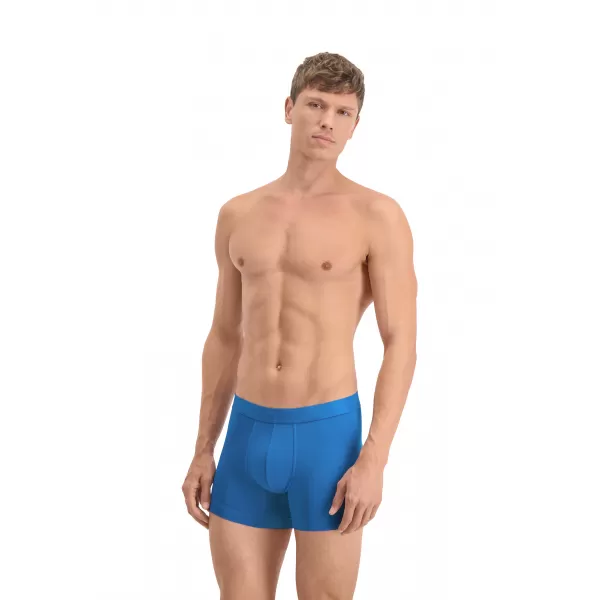  Pánske boxerky PUMA SPORT MICROFIBER BOXER 2P 93552002 BLUE COMBO 