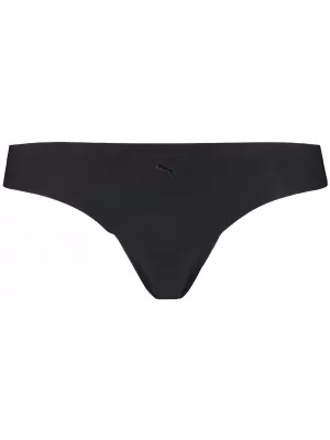 Dámske nohavičky PUMA WOMEN SEAMLESS STRING 2P PACK 93502201 BLACK