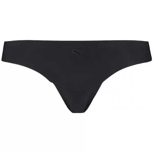  Dámske nohavičky PUMA WOMEN SEAMLESS STRING 2P PACK 93502201 BLACK 