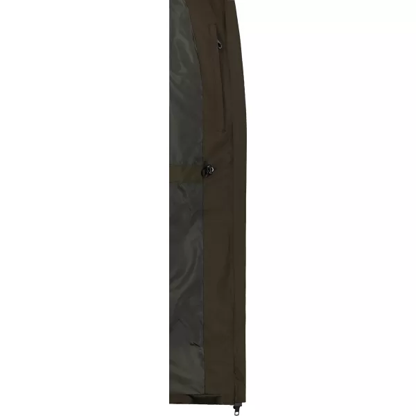  Dámsky zimný kabát NORDBLANC EXQUISITE NBWJL7722 zelená 
