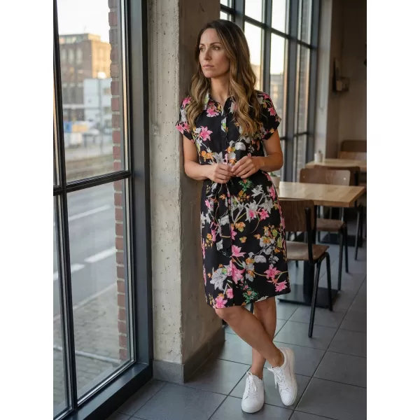  Dámske šaty KIXMI PARISA ČIERNA 