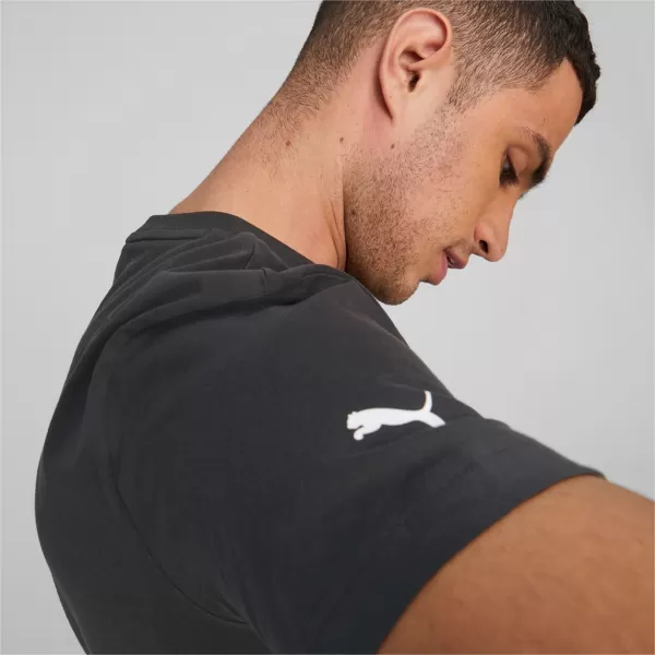  Pánske tričko PUMA BMW MMS CAR GRAPHIC TEE 538140-01 BLACK 