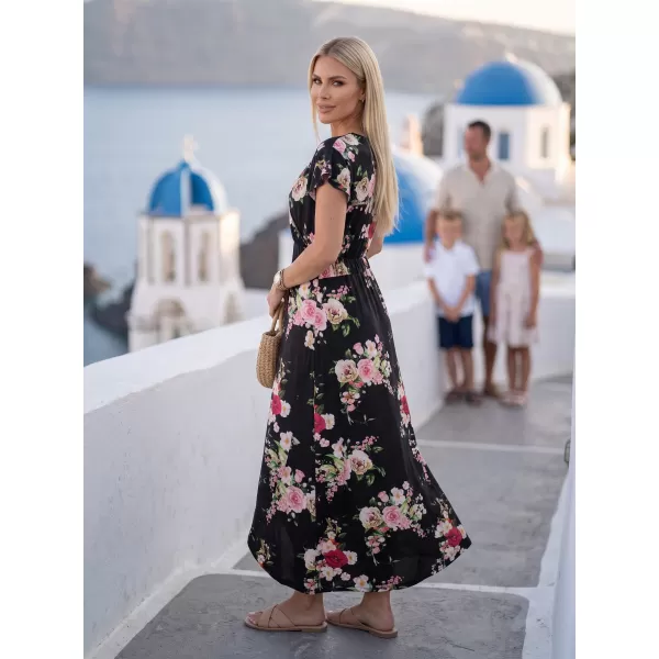  Dámske šaty KIXMI PRINCESSA ČIERNA 