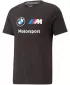 Pánske tričko PUMA BMW MMS ESS LOGO TEE 538148-01 BLACK