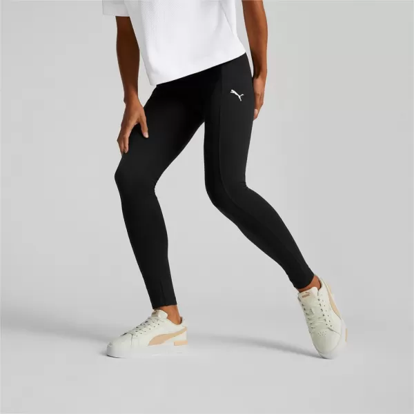  Dámske legíny PUMA HER HIGH-WAIST LEGGINGS 674230-01 BLACK 