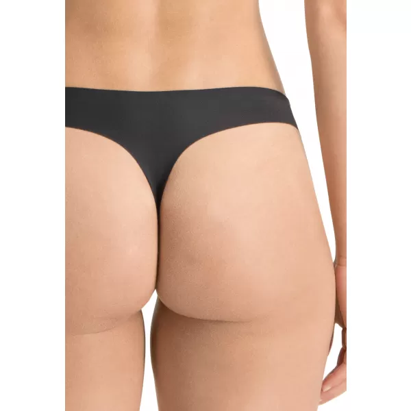  Dámske nohavičky PUMA WOMEN SEAMLESS STRING 2P PACK 93502201 BLACK 