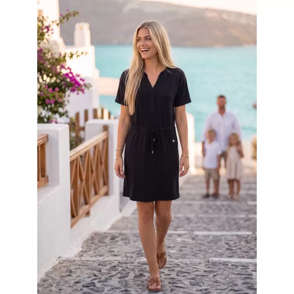  Dámske šaty KIXMI PRISSY ČIERNA 