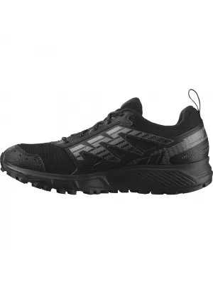 Pánske topánky SALOMON WANDER L47152500 ČIERNA/CÍNOVÁ/MRAZIVO ŠEDÁ