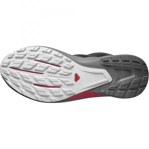  Pánske topánky SALOMON HYPULSE GORE-TEX L41595900 ČIERNA/TICHÝ ODTIEŇ/MESAČNÁ SKALA 