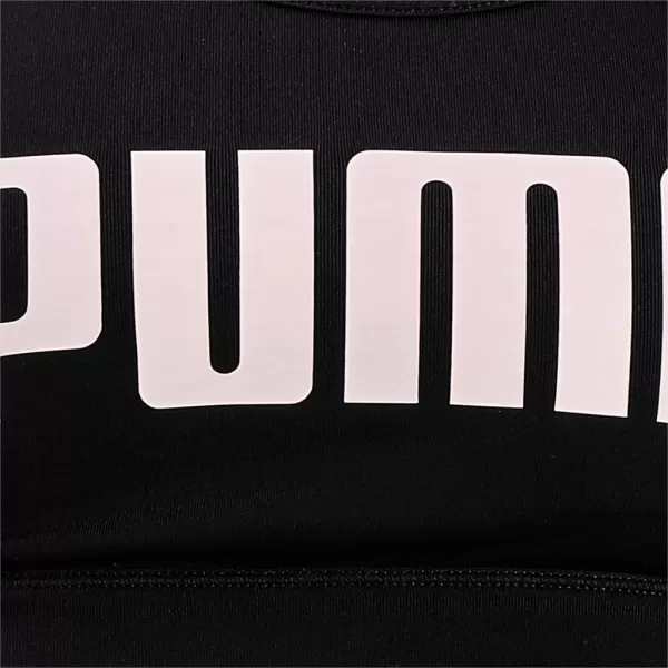  Dámska podprsenka PUMA MID IMPACT 4KEEPS GRAPHIC BRA PM 520306-91 BLACK 