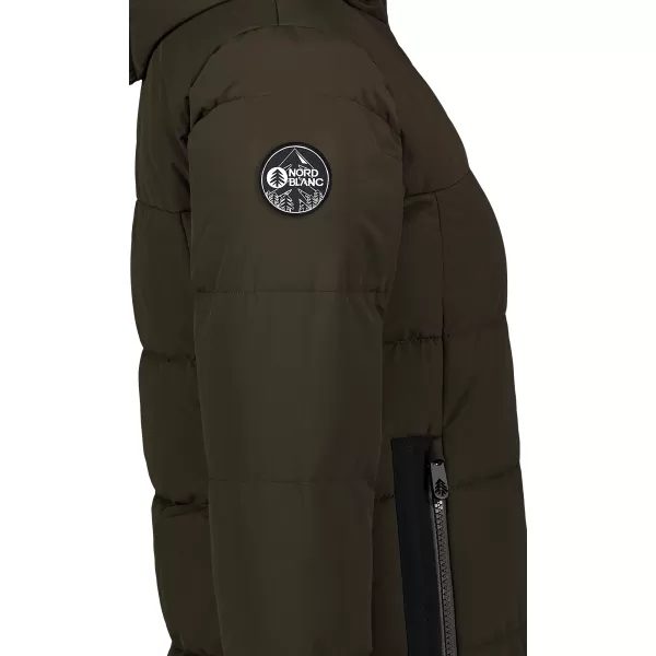  Dámsky zimný kabát NORDBLANC EXQUISITE NBWJL7722 zelená 