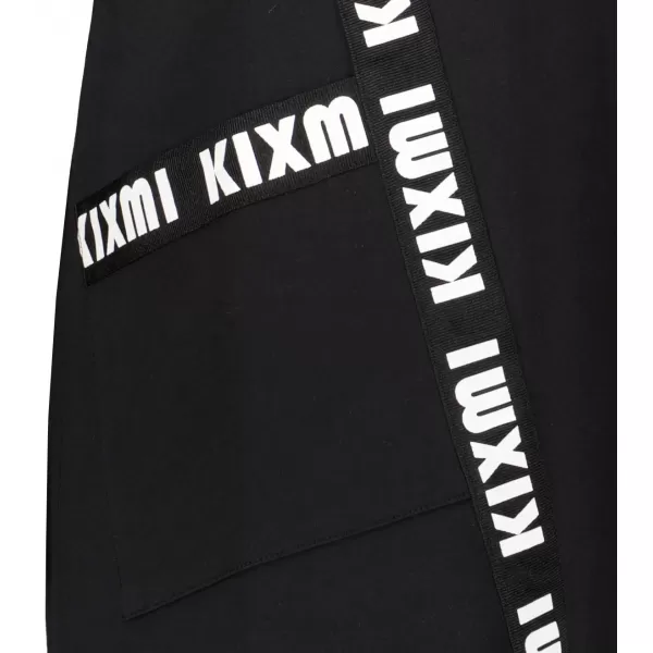  Dámska mikina KIXMI PAIGE ČIERNA 