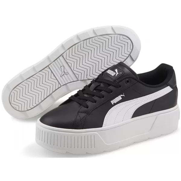  Dámske topánky PUMA KARMEN L 384615-03 BLACK 